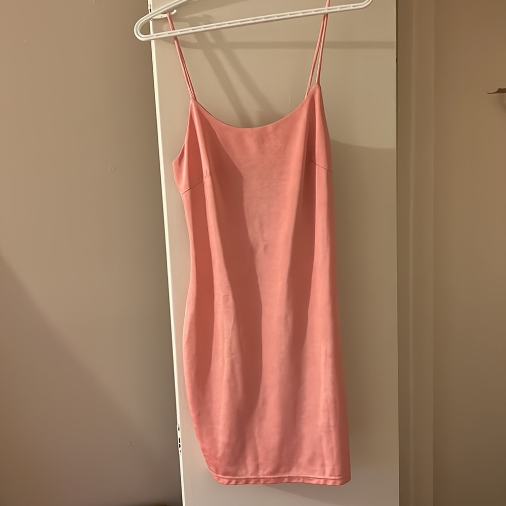 Pink dress